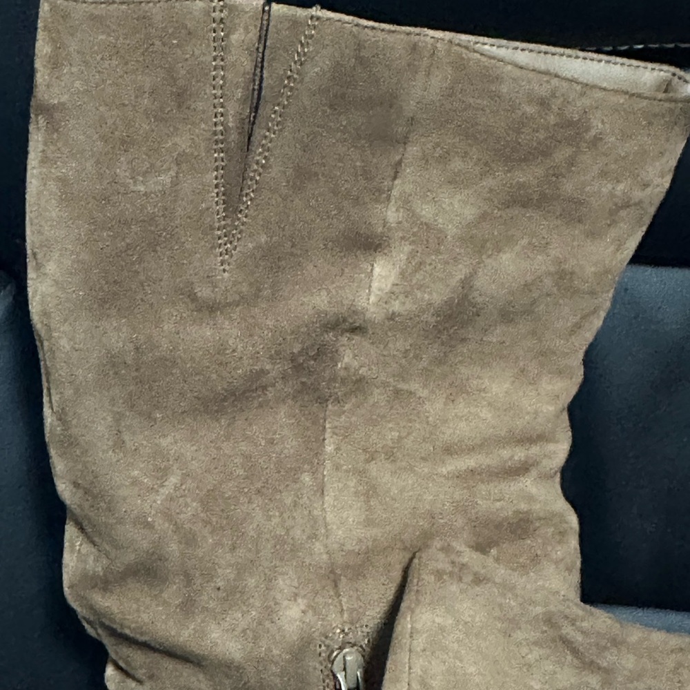 Universal Thread Womens Junie Tall Boots Taupe Brown Size 11 - Picture 3 of 5